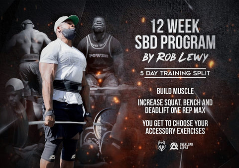 12 week SBD Program
