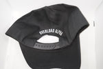 Black Overload Alpha Curved Brim Snapback Hat
