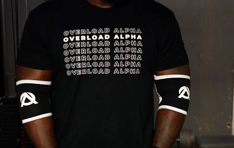 Men's Overload T-shirts in Black