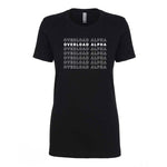 Women's Overload T-shirts in Black