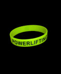 Powerlifting Wristband -Yellow